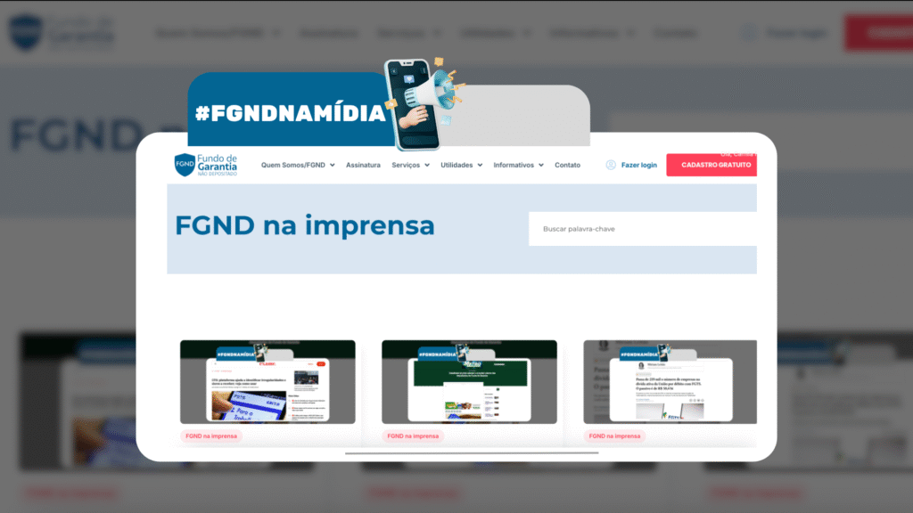 FGND na imprensa