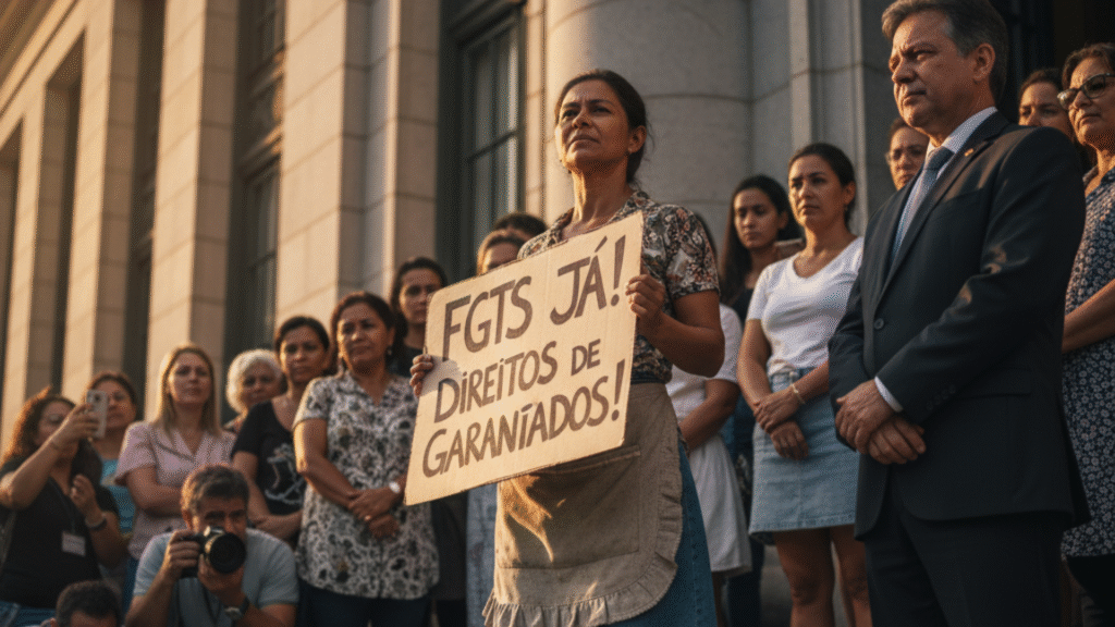 FGTS empregador doméstico