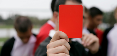 falta de pagamento do fundo de garantia